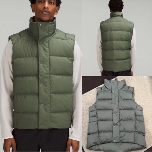 Lululemon Wunder Puff Vest - Picture 1 of 5